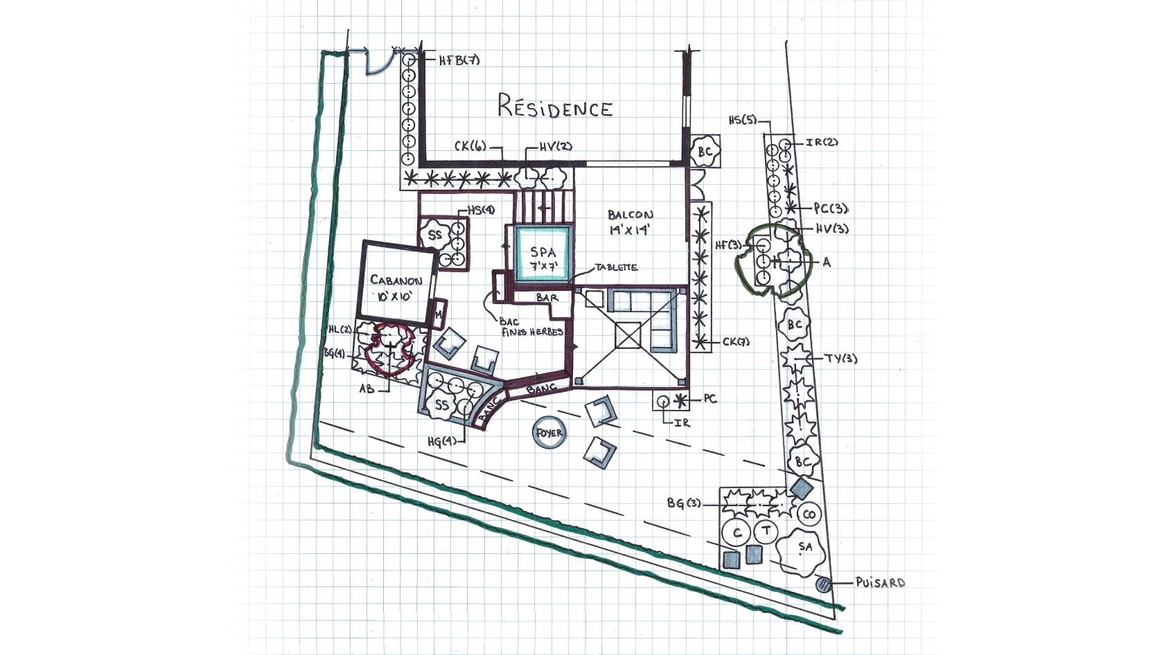 Plans & croquis